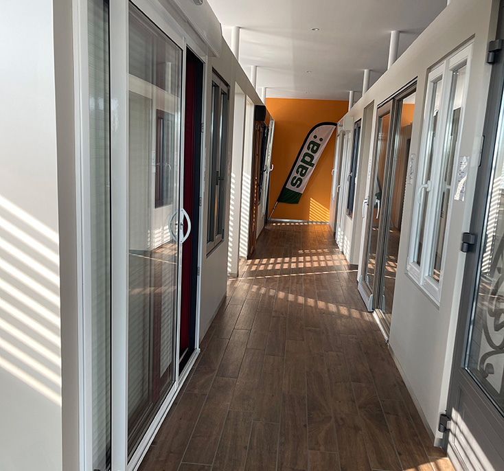 Fabricant et installateur de fenêtres PVC et aluminium SRK à Reims
