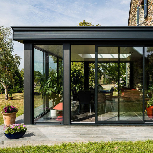 Fabricant et installateur de veranda aluminium à Reims